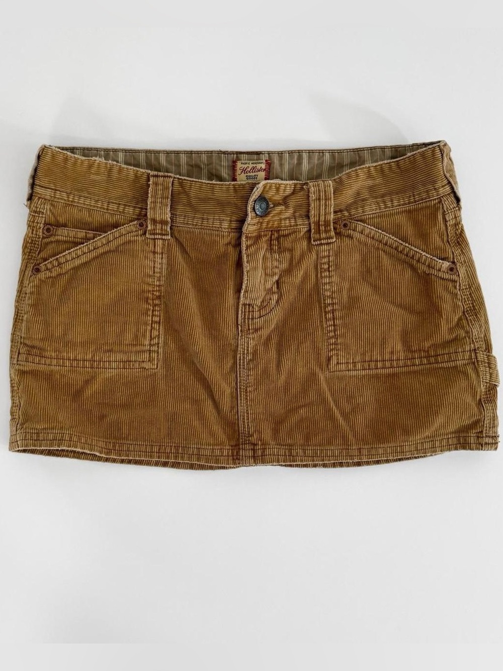 Vintage Hollister corduroy mini skirt